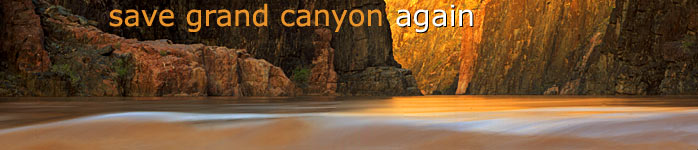 Save Grand Canyon Again